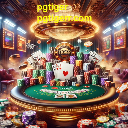 A Magia dos Jogos de Cartas: Estrategizando Diversão no pgtiger