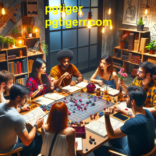 Explorando o Mundo dos RPGs: A Arte de Contar Histórias Interativas